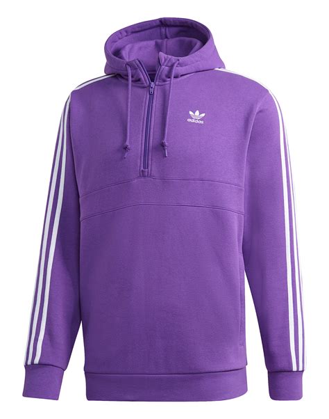 adidas originals purple sweatshirt.